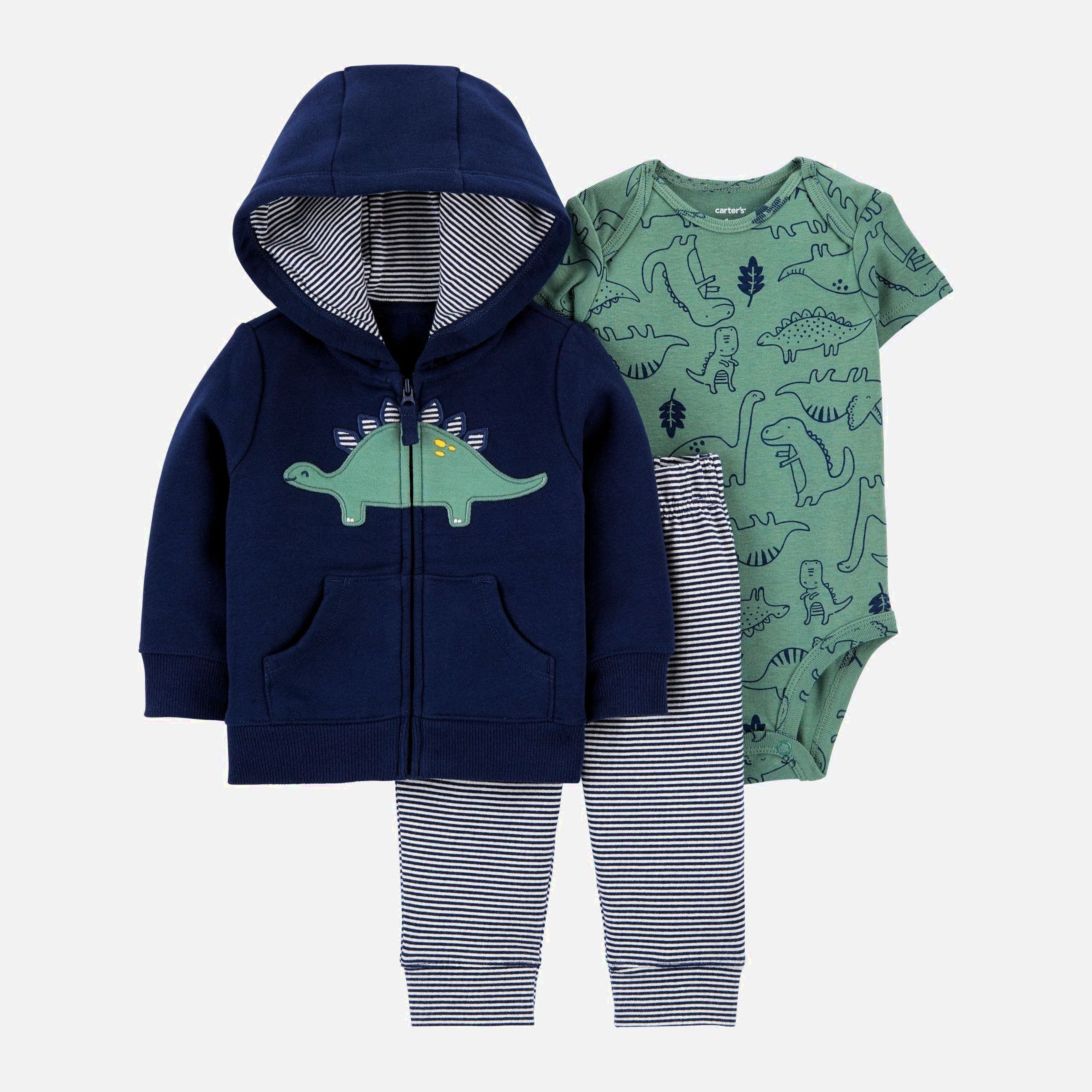 

Комплект (боди + толстовка + брюки) Carters 1J080310 92 см 400 N Navy