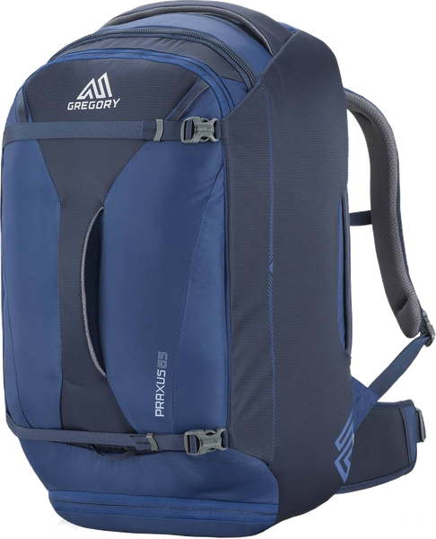 

Рюкзак дорожный Gregory ADV-TRAVEL PACKS PRAXUS 65 INDIG.BLUE 104086/1439