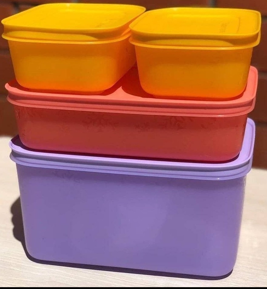 

Цветной набор охлаждающих лотков Tupperware