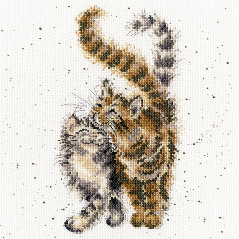 

Набор для вышивания крестом Feline Good Хорошие друзья XHD60 Bothy Threads