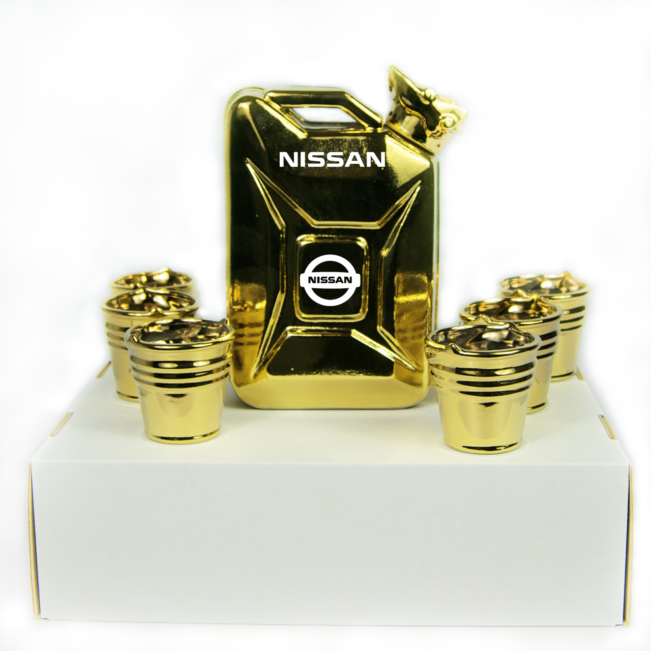 

Подарочный набор канистра бар Podaruka Дозаправка Nissan