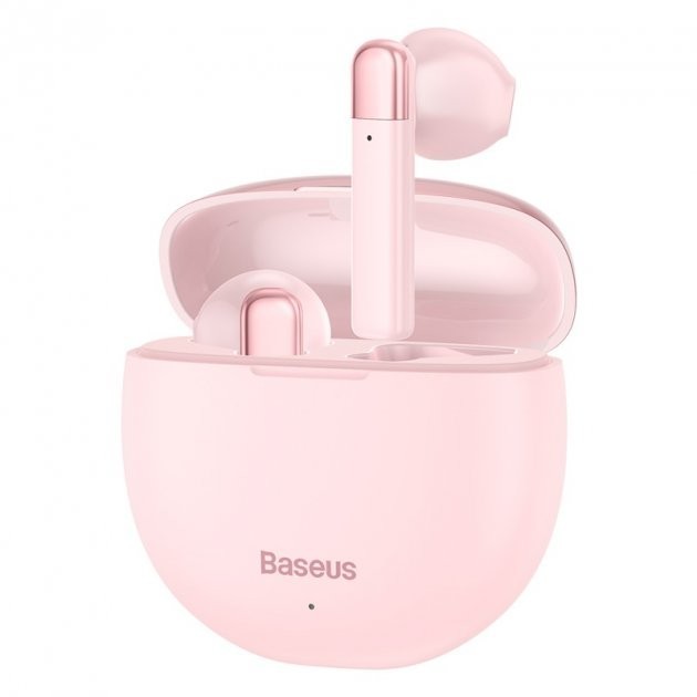 

Беспроводные наушники Baseus Encok AirNora Pink