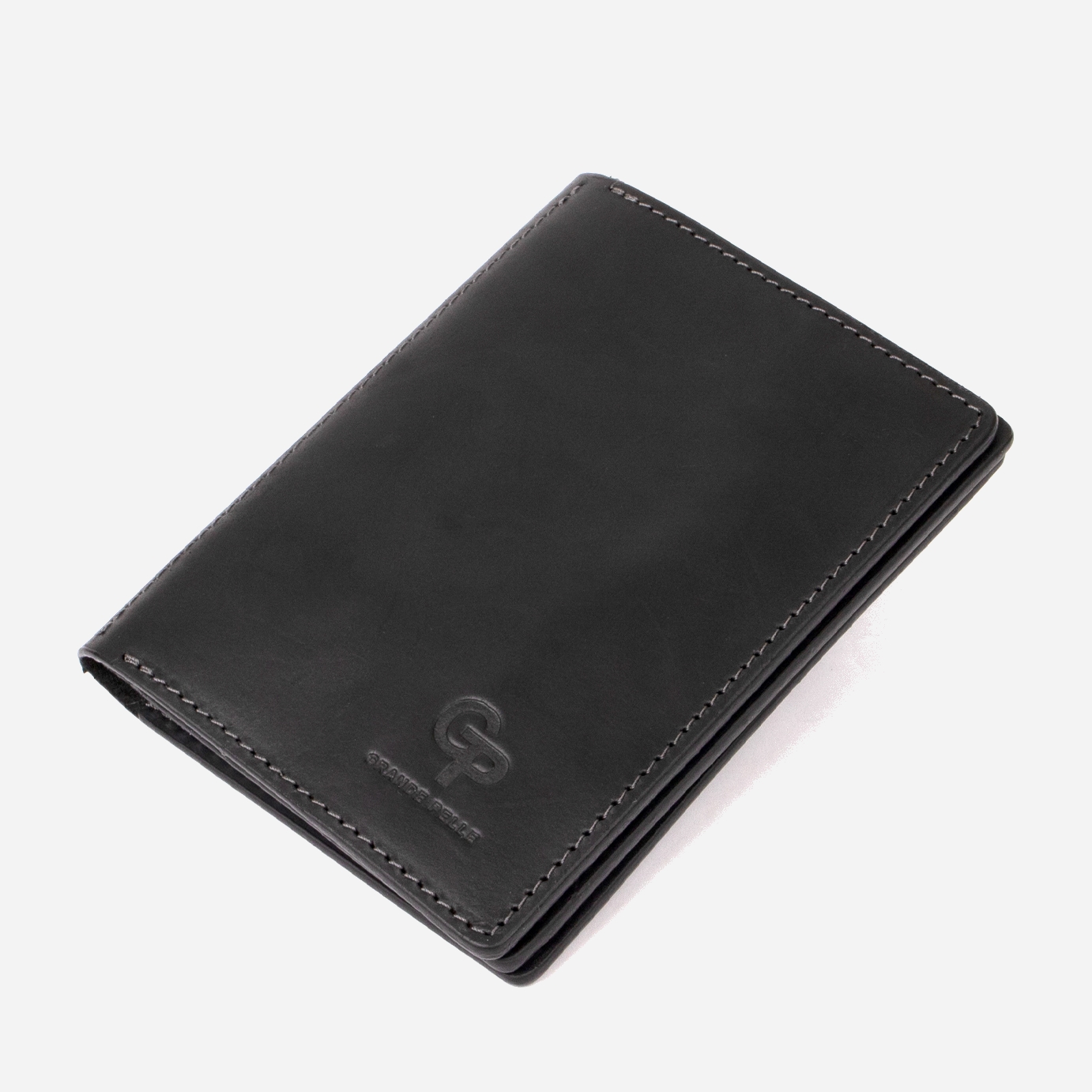 

Обложка для документов кожаная Grande Pelle leather-11494 Черная