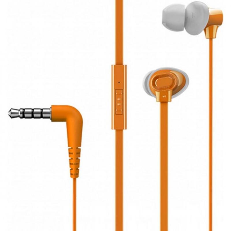 

Наушники HF Panasonic RP-TCM130GE-Y Yellow (mic + button call answering)