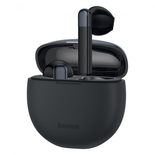

Bluetooth наушники Baseus W2 TWS black для iPhone|Samsung|Xiaomi|Huawei