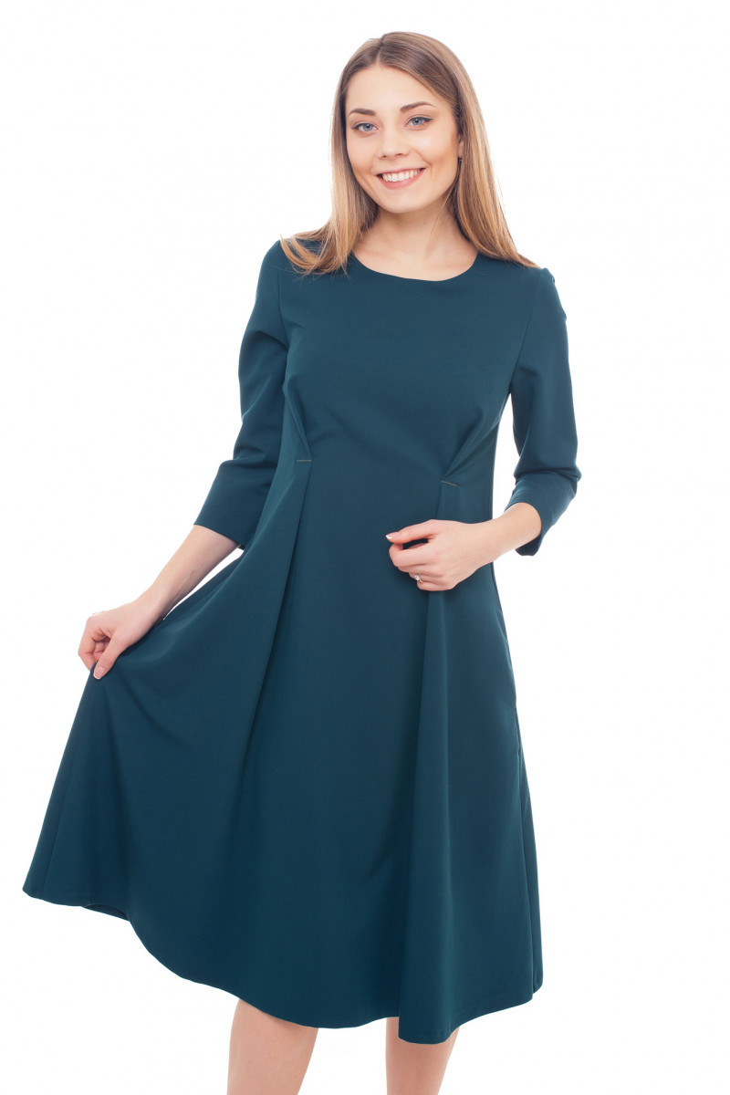 

Платье LadyLike 147020042 34 зеленoе