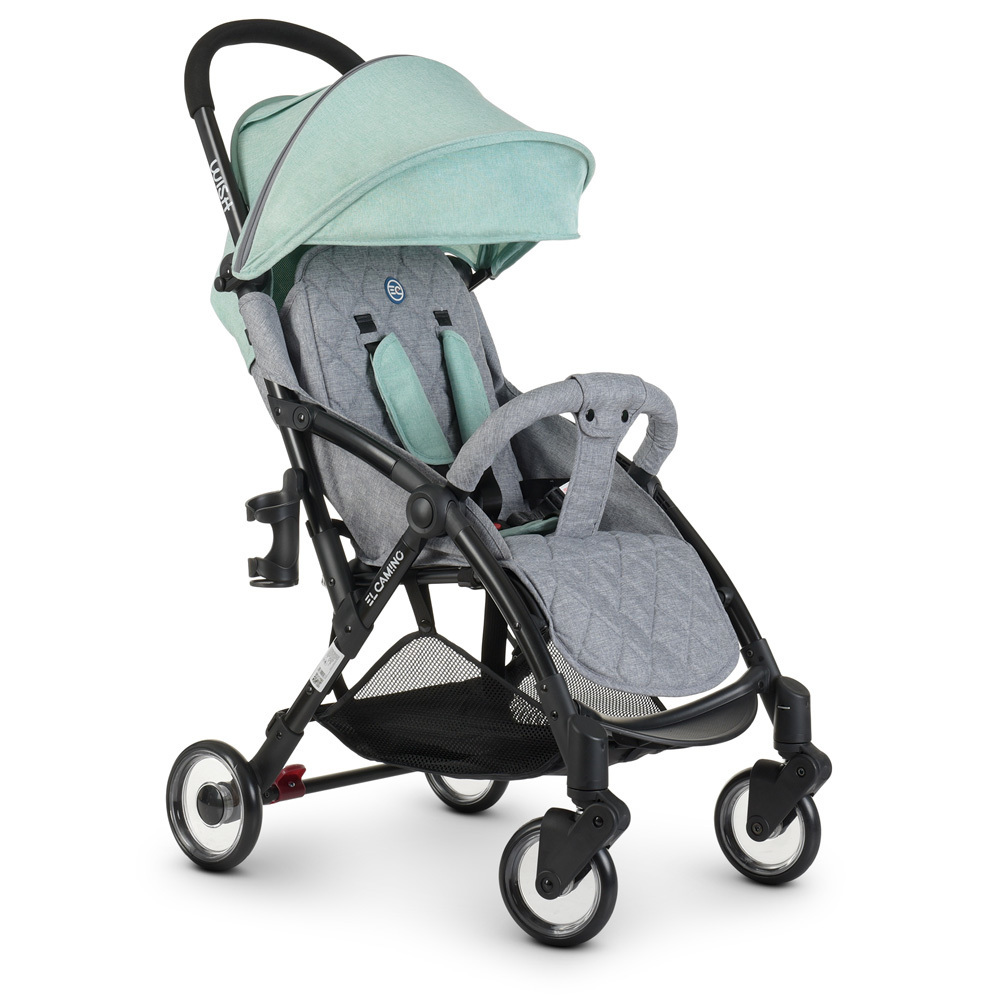 

Прогулочная коляска EL Camino WISH Mint Gray (ME 1058)