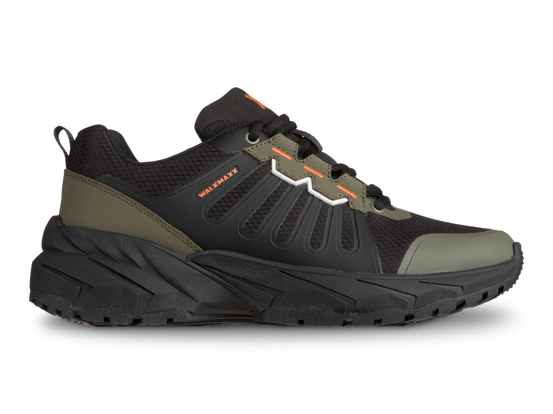 

Сникерсы матовые Flat Walkmaxx Черный 41