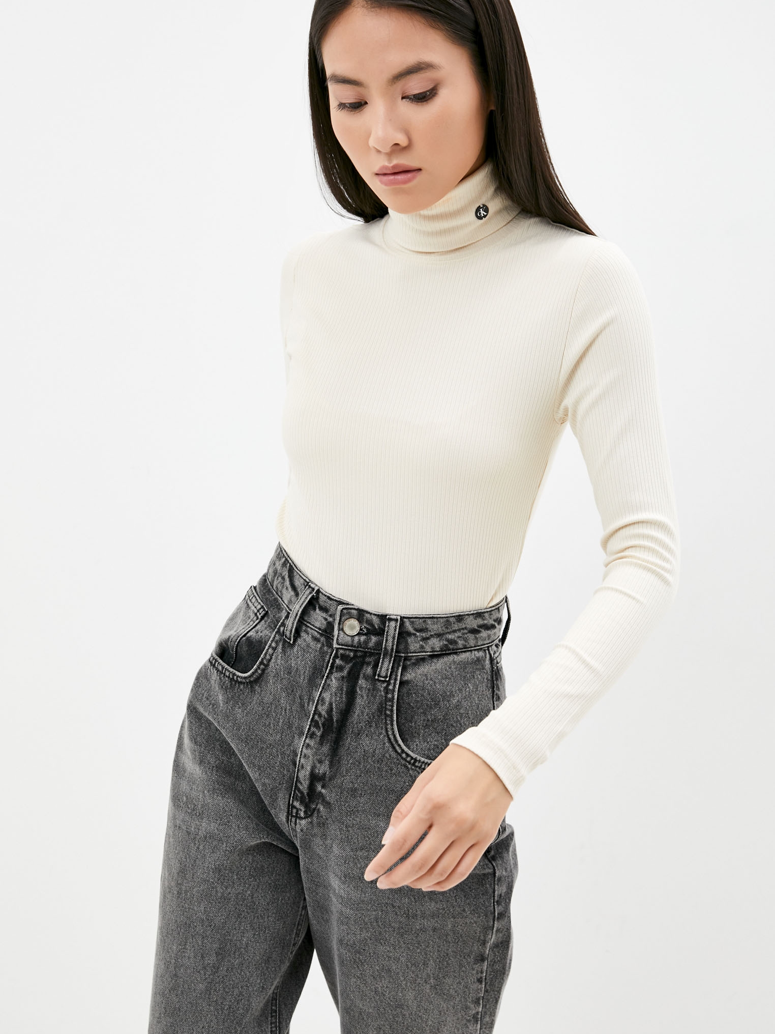 

Водолазка Calvin Klein Jeans J20J215150-ACJ M Бежевая