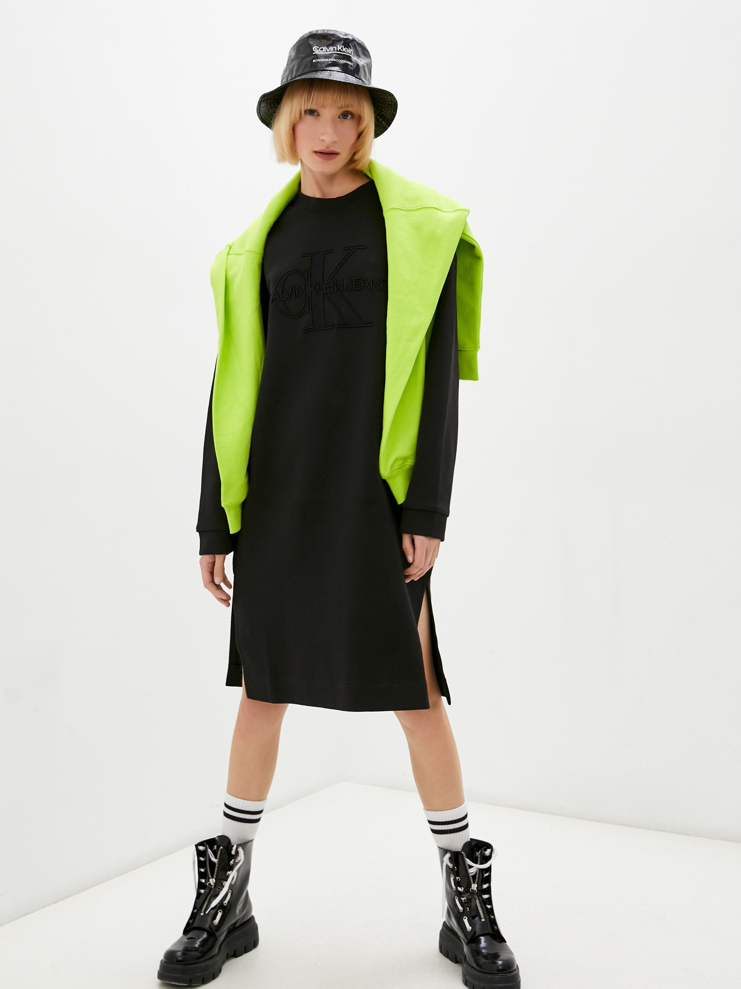 

Платье Calvin Klein Jeans J20J216751-BEH  Черное, Платье Calvin Klein Jeans J20J216751-BEH S Черное