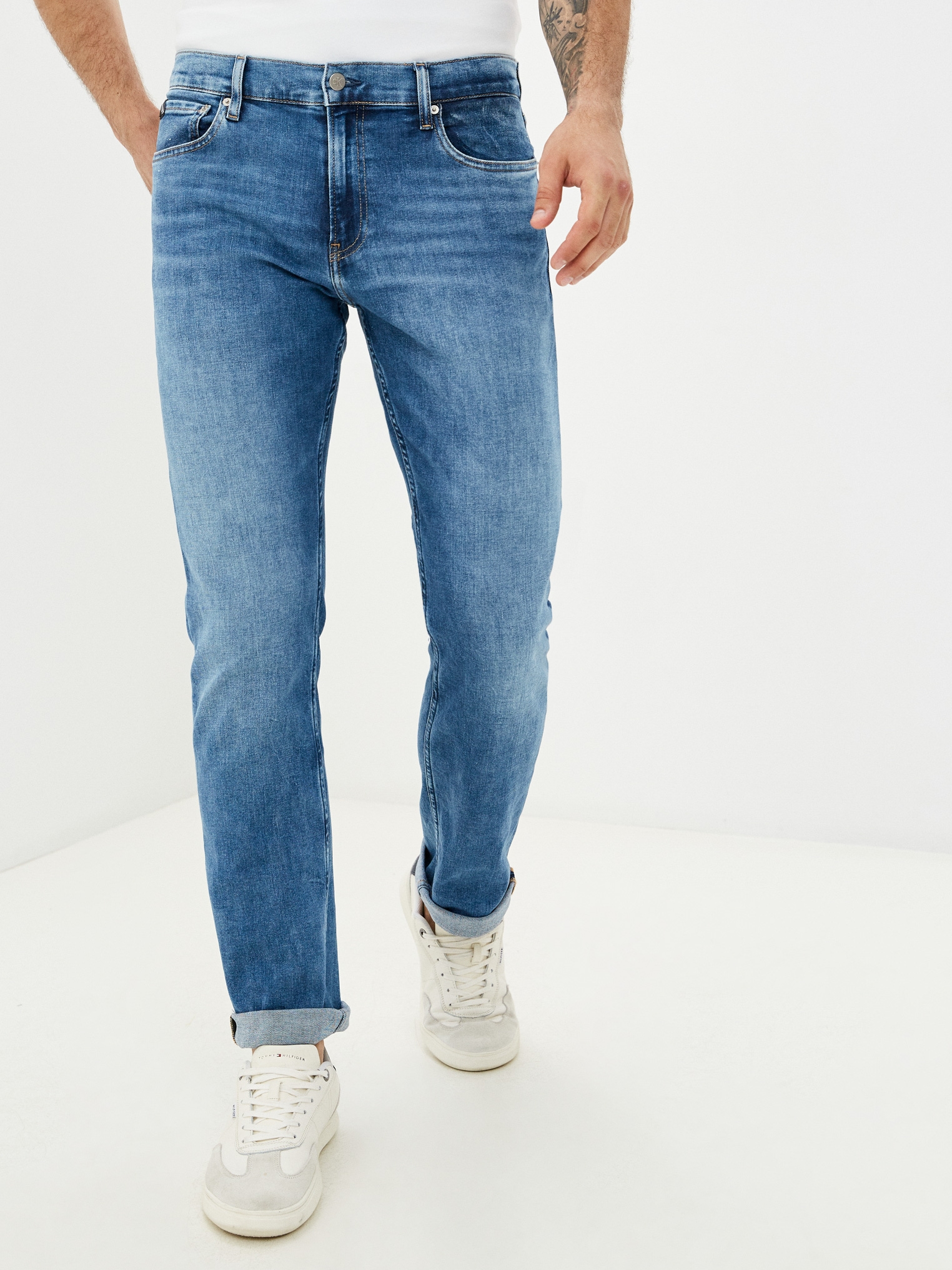 

Джинсы Calvin Klein Jeans J30J318445-1A4  Синие, Джинсы Calvin Klein Jeans J30J318445-1A4 29-32 Синие