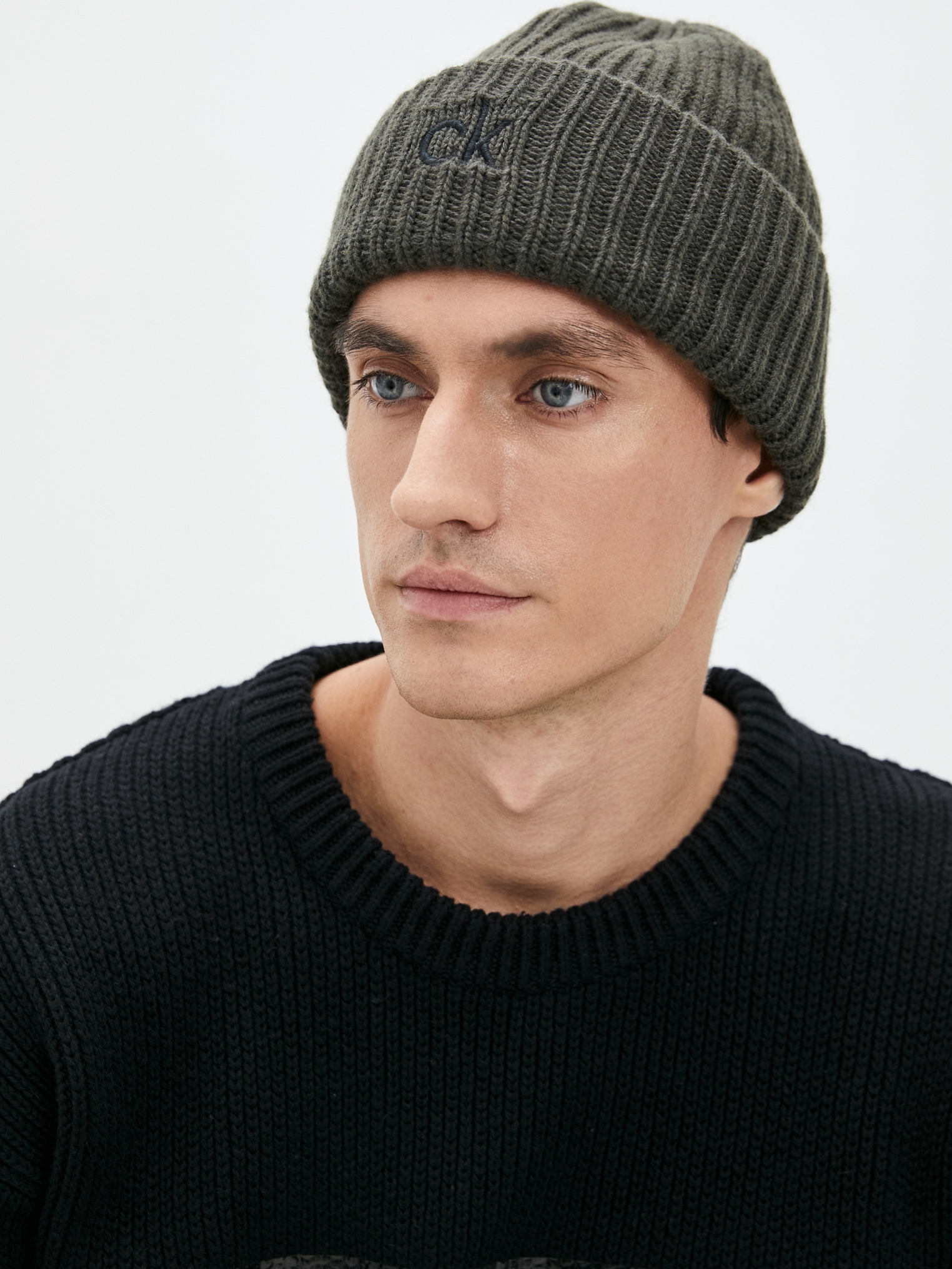 

Шапка Calvin Klein Jeans K50K506242-LAG Зеленая