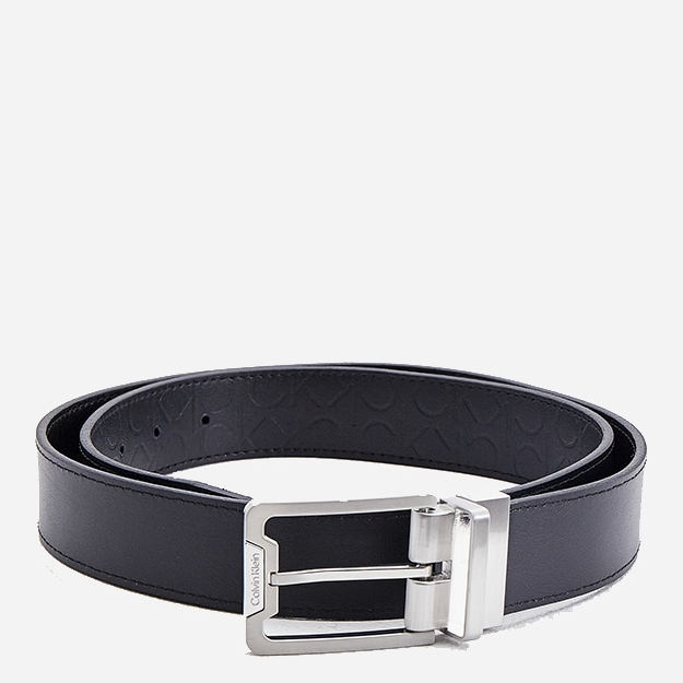 

Ремень мужской кожаный Calvin Klein Jeans K50K507414-01I 100 см Черный
