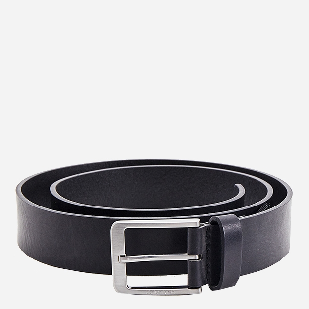 

Ремень мужской кожаный Calvin Klein Jeans K50K507420-BAX 105 см Черный
