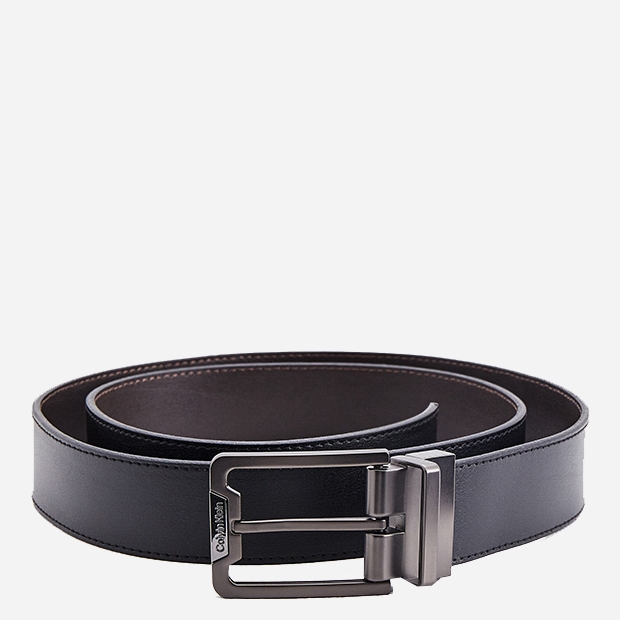 

Ремень мужской кожаный Calvin Klein Jeans K50K507517-01H 90 см Черный