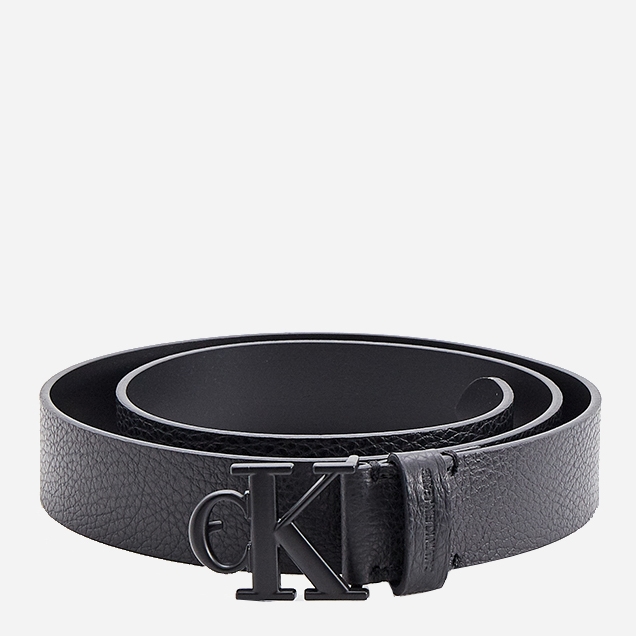 

Ремень женский кожаный Calvin Klein Jeans K60K608783-BDS 80 см Черный