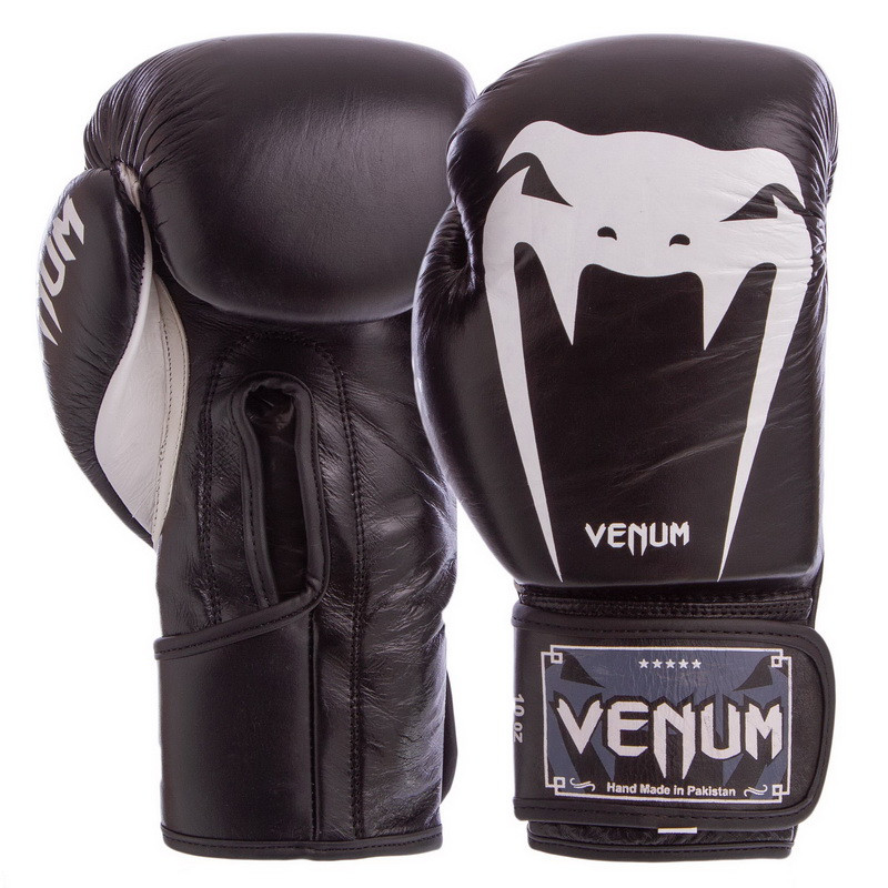 

Боксерские перчатки кожаные VENUM VL-8315 12 унций