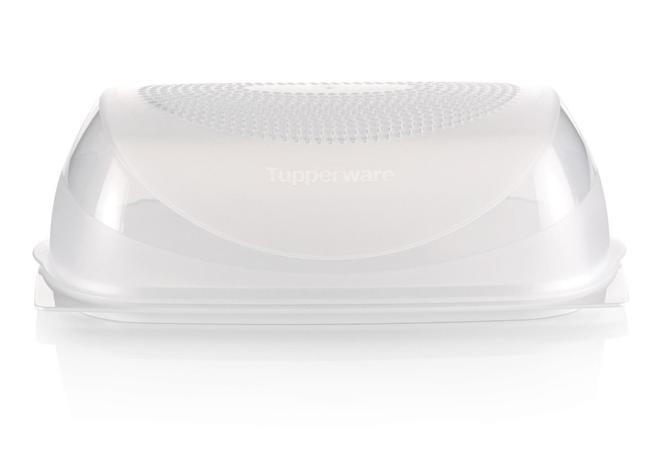 

Розумна сирниця Tupperware прямокутна