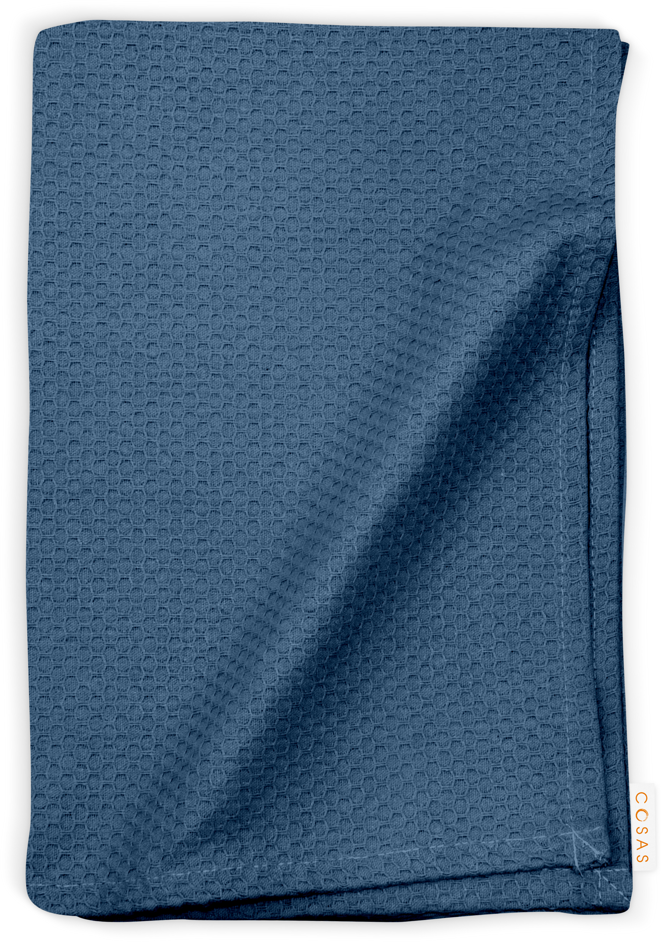 

Полотенце Cosas Waffle 75х130 Blue