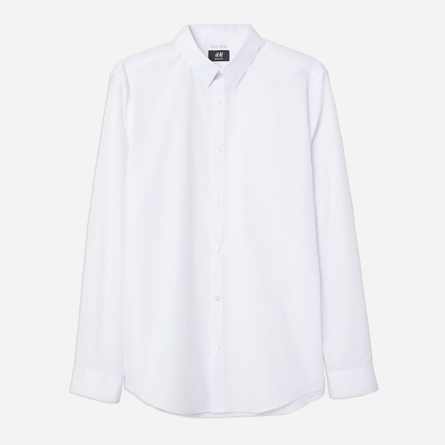 

Рубашка H&M 4697423 М Белая