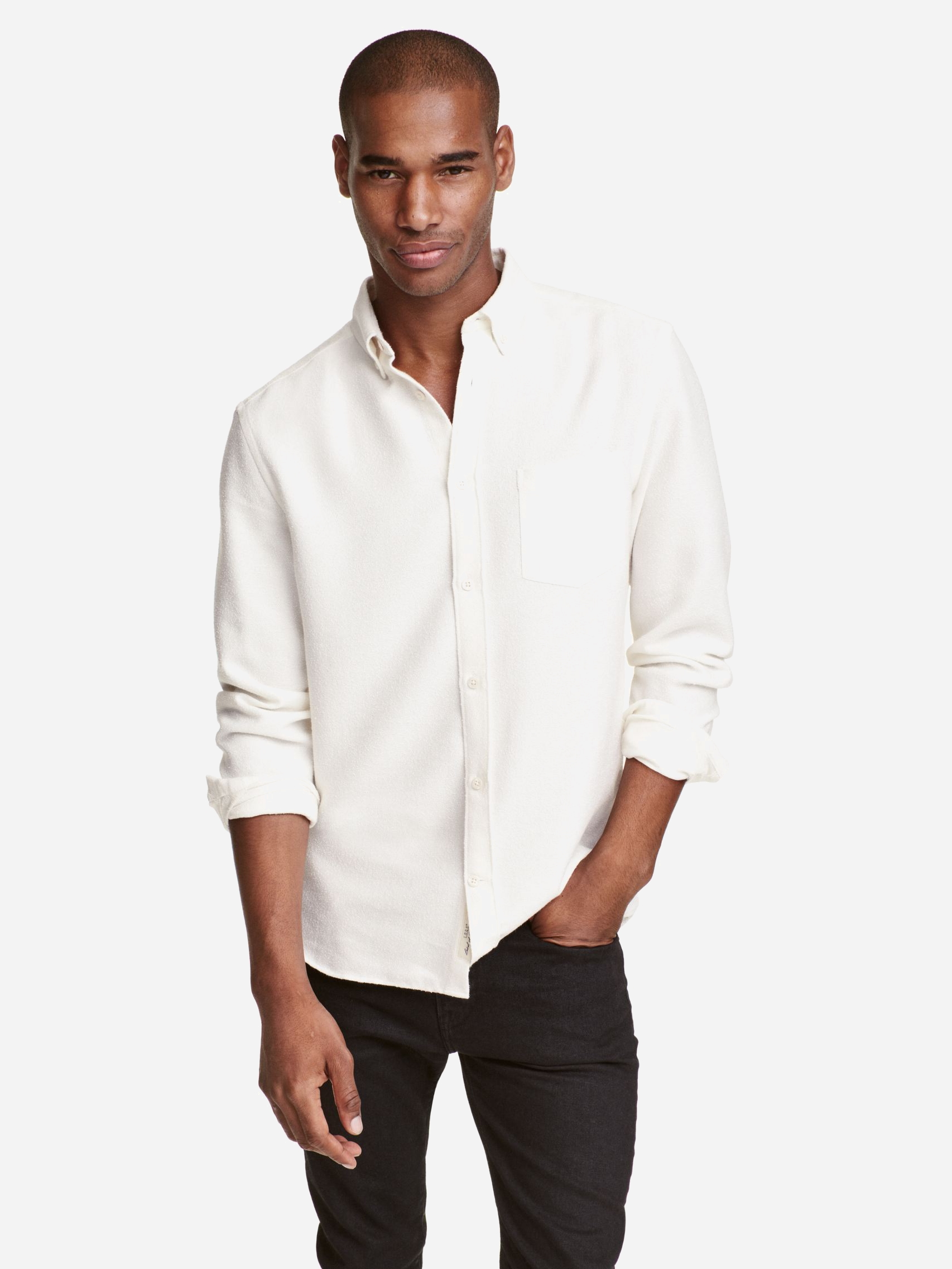 

Рубашка H&M 9578527 М Белая