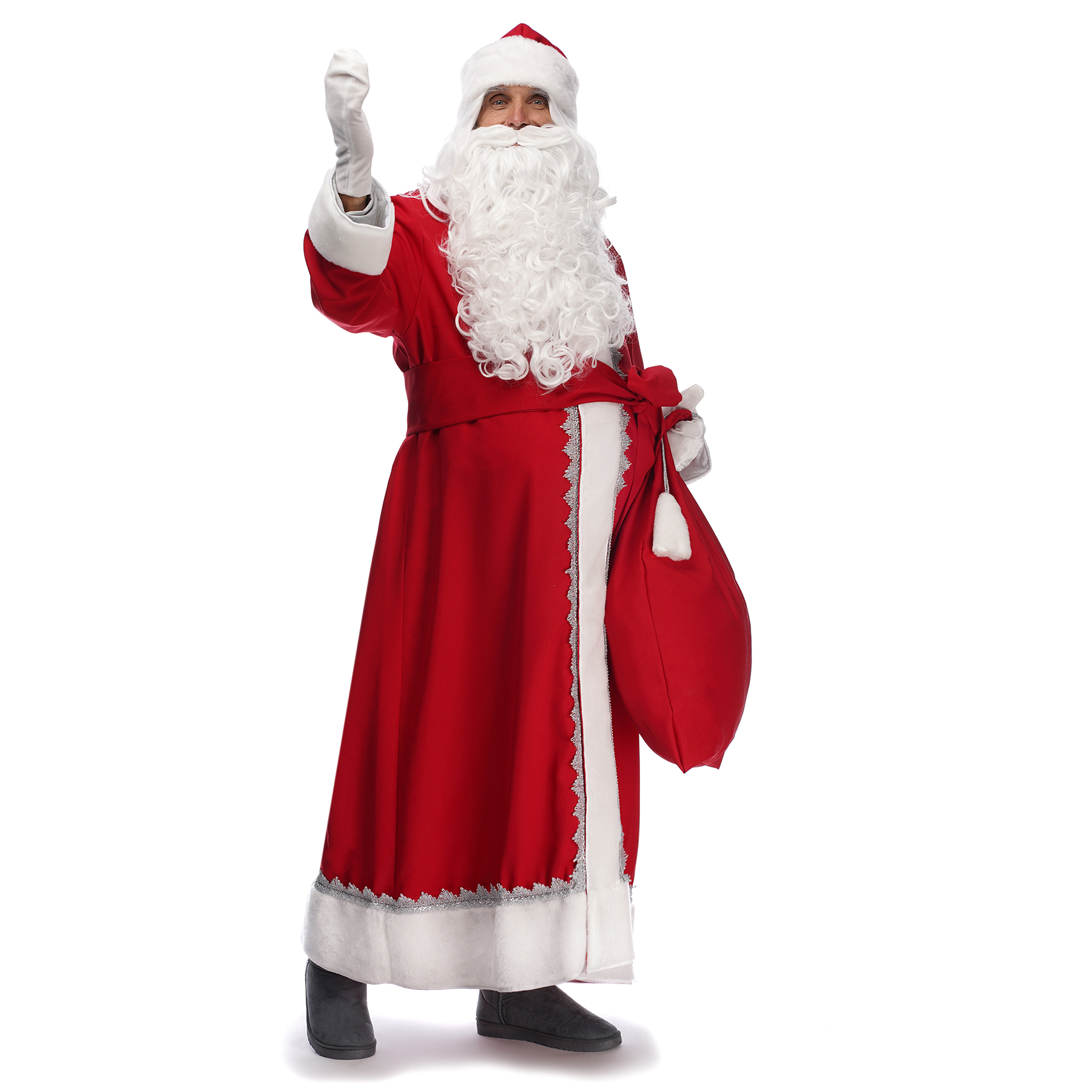 

Костюм Деда Мороза Таврический Santa Store Красный LXL 00125-LXL