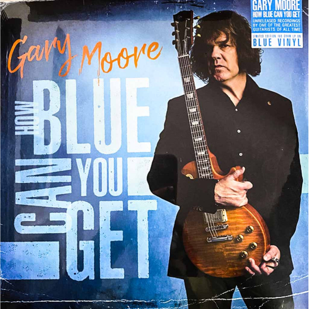 

Виниловая пластинка Gary Moore – How Blue Can You Get LP 2021 (D003241901)
