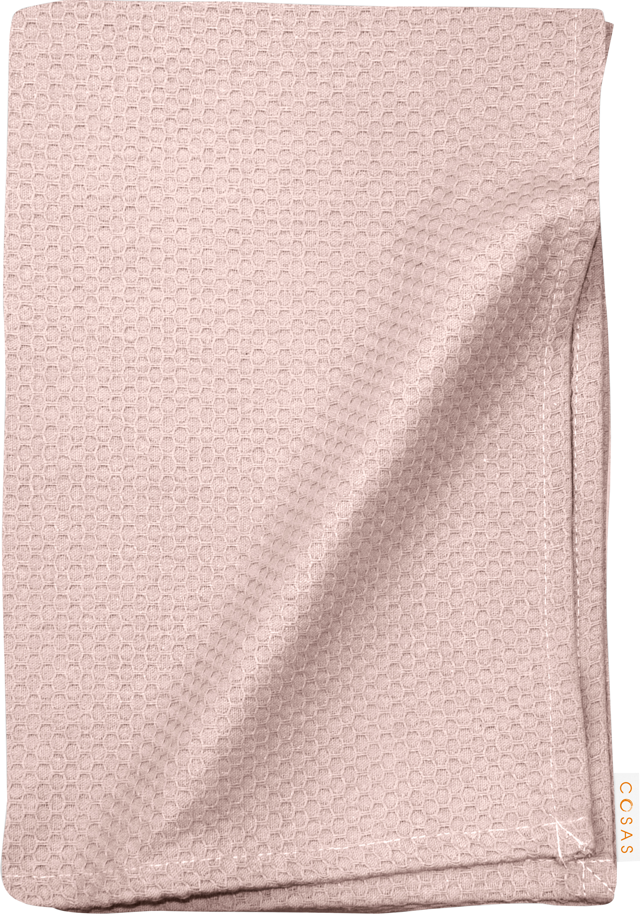 

Полотенце Cosas Waffle 75х130 Rose