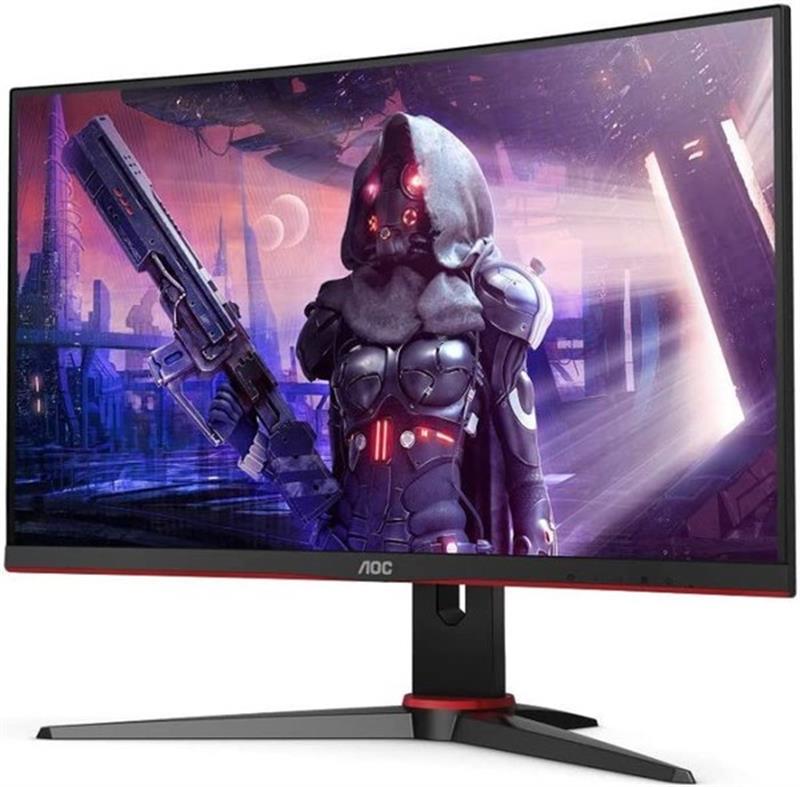 

Монитор AOC 27" C27G2AE/BK VA Black/Red Curved