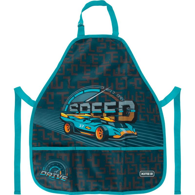 

Фартух Kite K21-161-8, нарукавники, 3 передні кишені