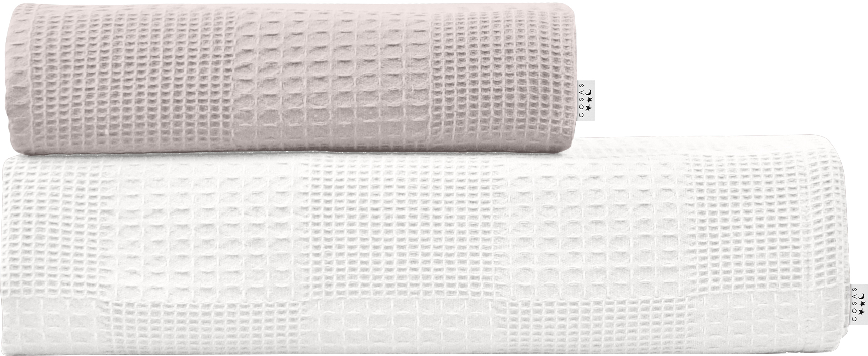 

Набор полотенец Cosas Set Towel Squares Coffe 95х130 см + Squares White 75х130 см (SetTowel_95-SqCoffe_130-SqWhite)