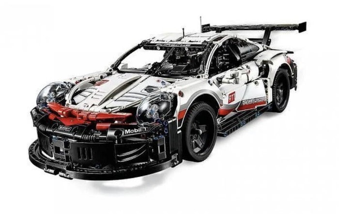 

Конструктор "TECHNIC" "Porsche 911 RSR