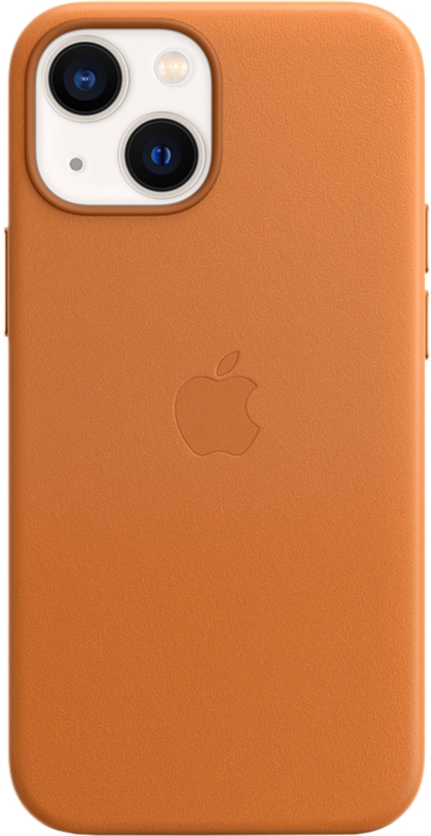 

Панель Apple MagSafe Leather Case для Apple iPhone 13 mini Golden Brown (MM0D3ZE/A)