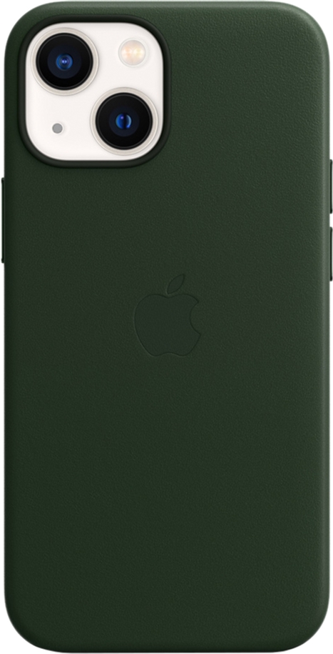 

Панель Apple MagSafe Leather Case для Apple iPhone 13 mini Sequoia Green (MM0J3ZE/A)