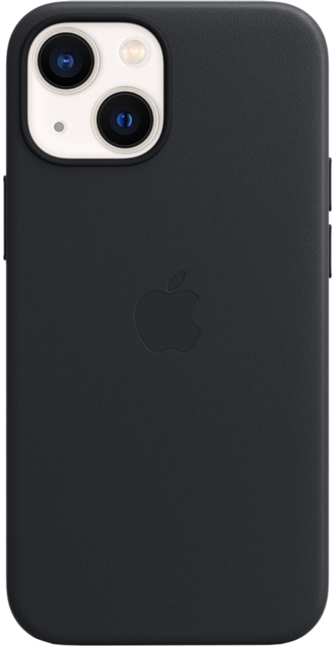 

Панель Apple MagSafe Leather Case для Apple iPhone 13 mini Midnight (MM0M3ZE/A)