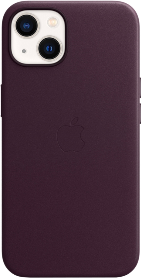 

Панель Apple MagSafe Leather Case для Apple iPhone 13 Dark Cherry (MM143ZE/A)