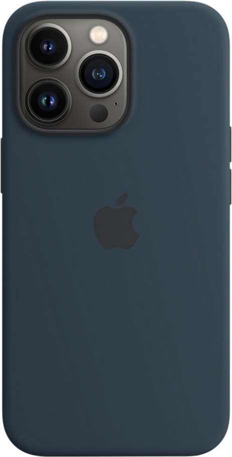 

Панель Apple MagSafe Silicone Case для Apple iPhone 13 Pro Abyss Blue (MM2J3ZE/A)
