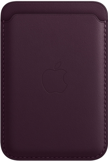 

Чехол-бумажник Apple MagSafe Leather Wallet для Apple iPhone 13 Pro/13 Pro Max/13 mini/13/12 Pro/12 Pro Max/12 mini/12 Dark Cherry (MM0T3ZE/A)