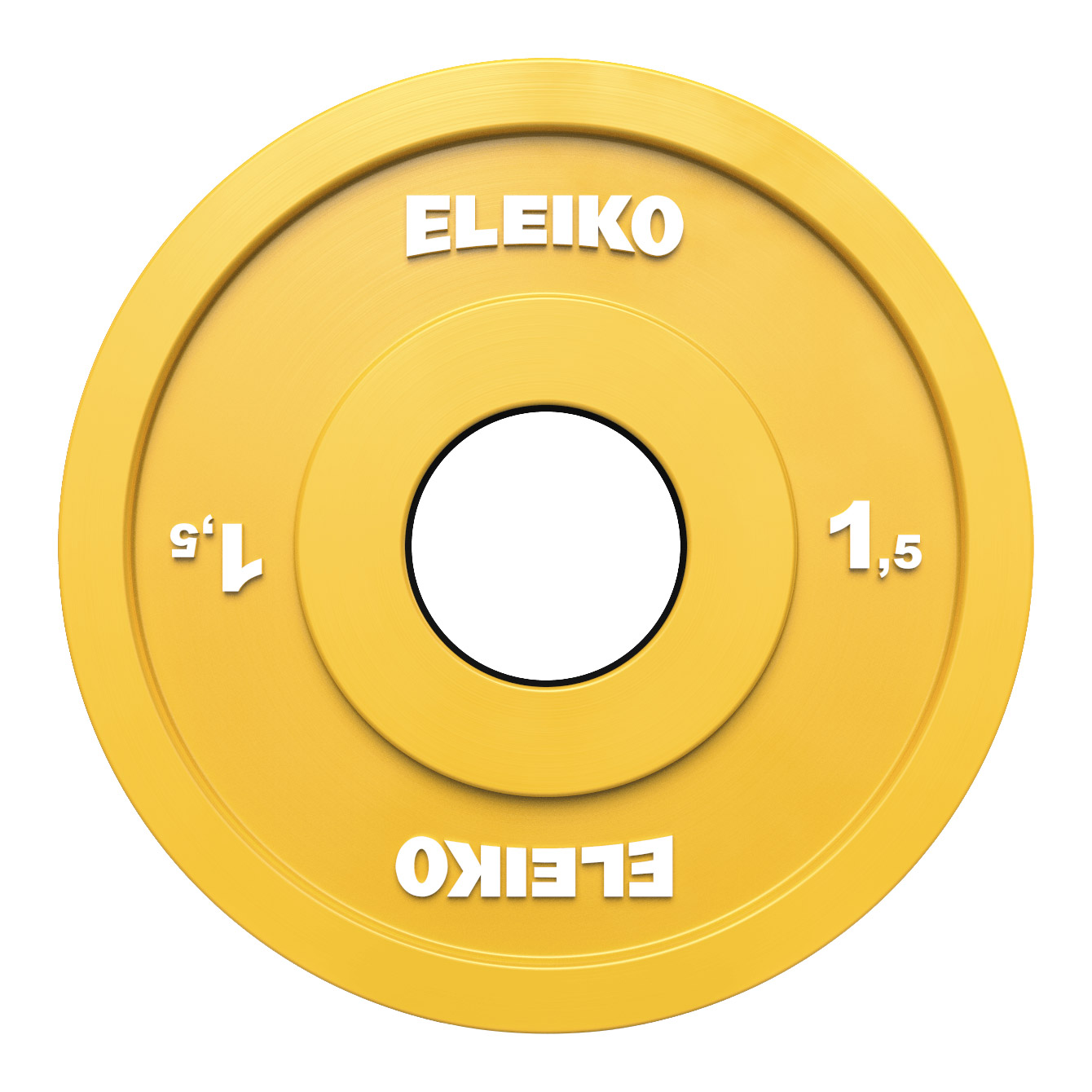 

Олимпийский диск Eleiko для соревнований и тренировок 1,5 кг цветной 124-0015R