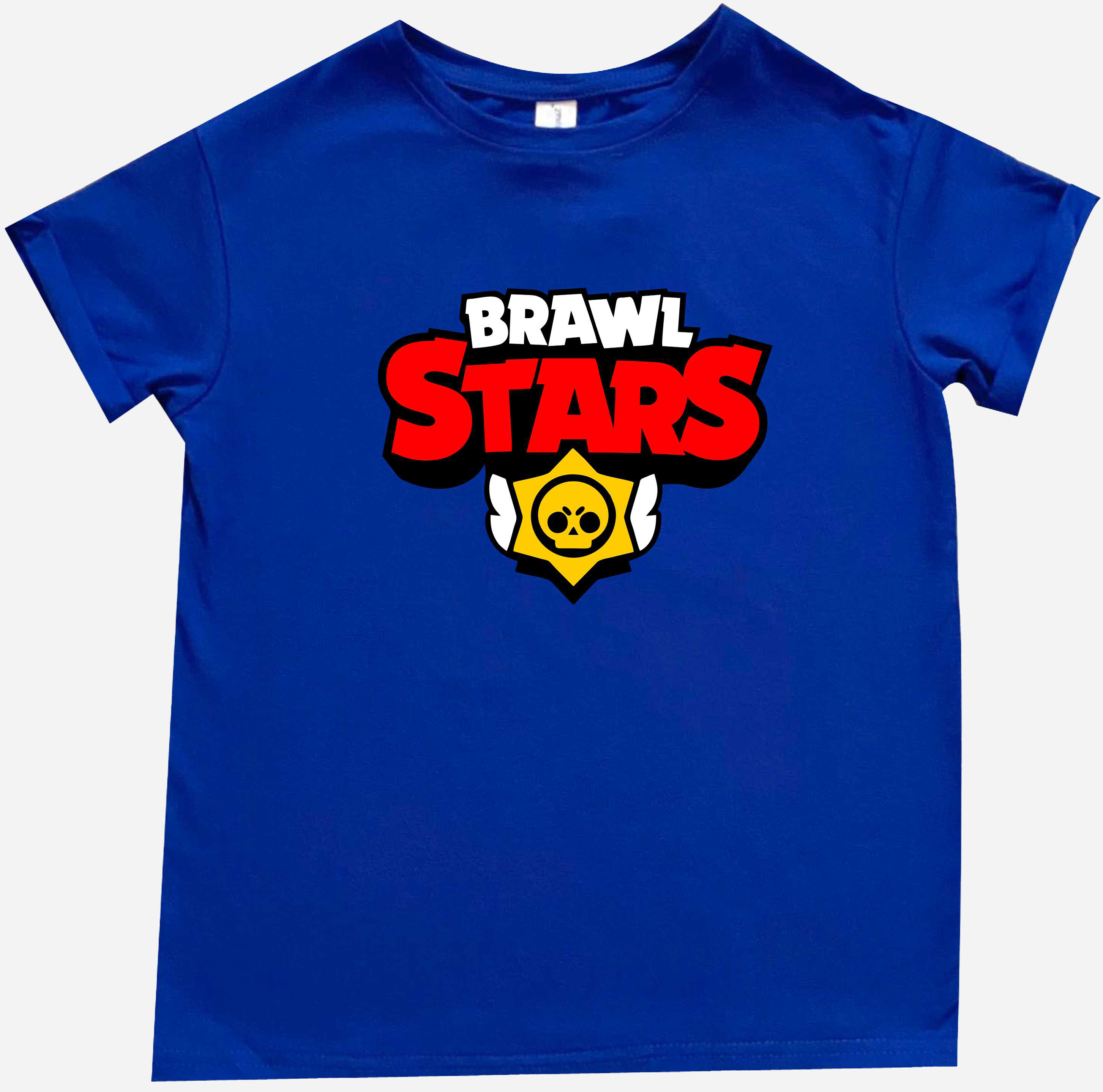 

Футболка Спиногрыз Brawl stars 01-34301 110 см Синяя