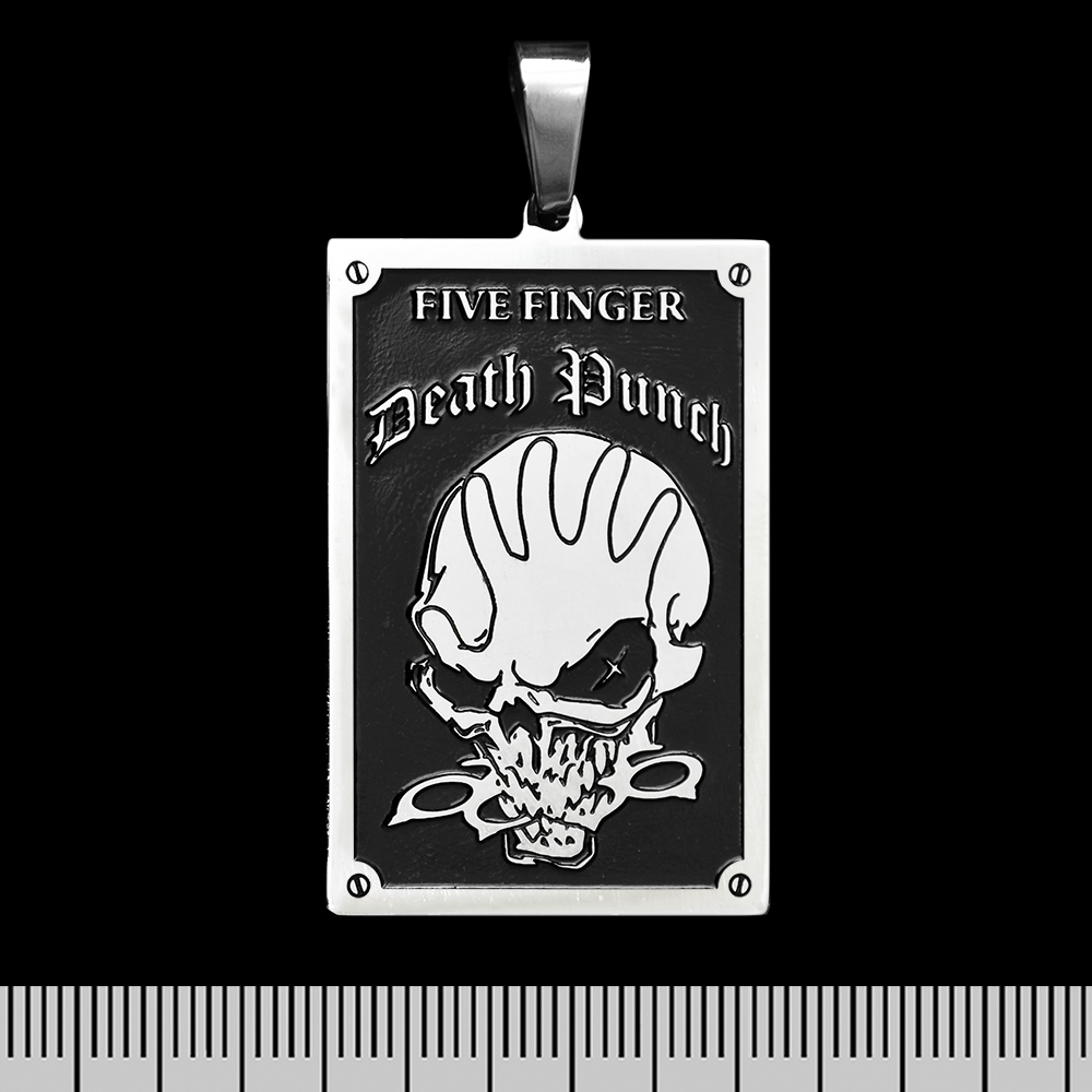 

Кулон Rockway Five Finger Death Punch (ptsb-032) прямоугольный
