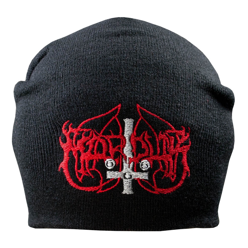 

Шапка с вышивкой Rockway Marduk черная