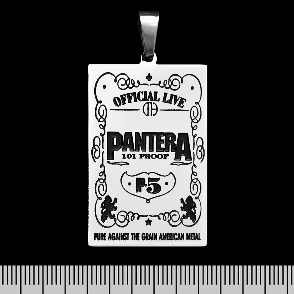 

Кулон Rockway Pantera (Pure AgainstThe GrainAmerican Metal) (ptsb-084) прямоугольный