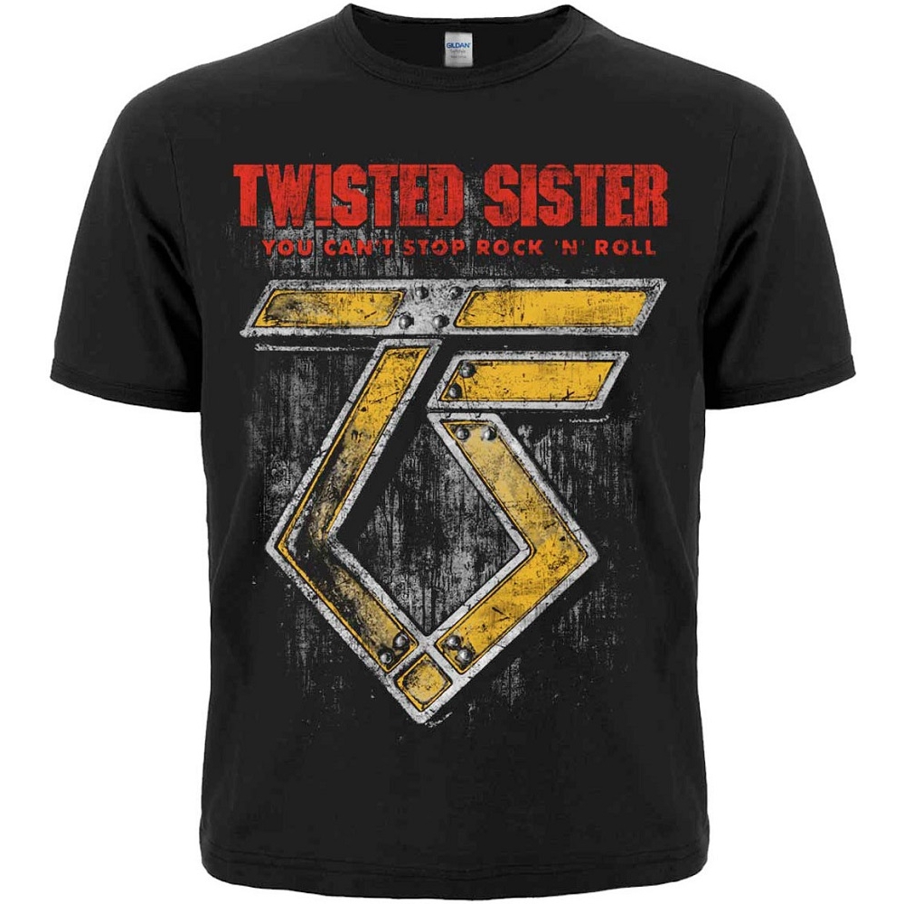 

Футболка Rockway Twisted Sister "You Can't Stop Rock'n'Roll" Черный , Размер, Футболка Rockway Twisted Sister "You Can't Stop Rock'n'Roll" Черный , Размер XL