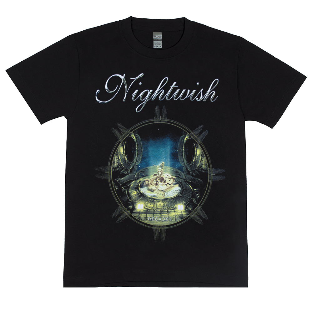 

Футболка Rockway Nightwish "Decades" EU Черный , Размер XL