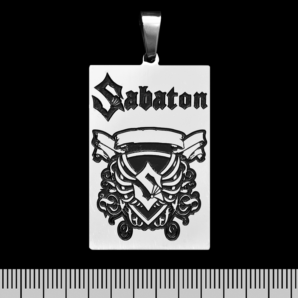 

Кулон Rockway Sabaton (герб) (ptsb-102) прямоугольный
