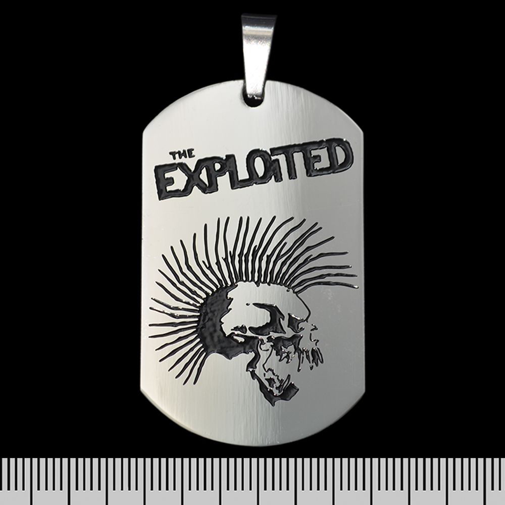 

Кулон Rockway The Exploited "Beat The Bastards" (ptsb-122) жетон