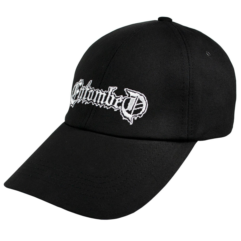 

Бейсболка Rockway Entombed (большой козырёк) Черный