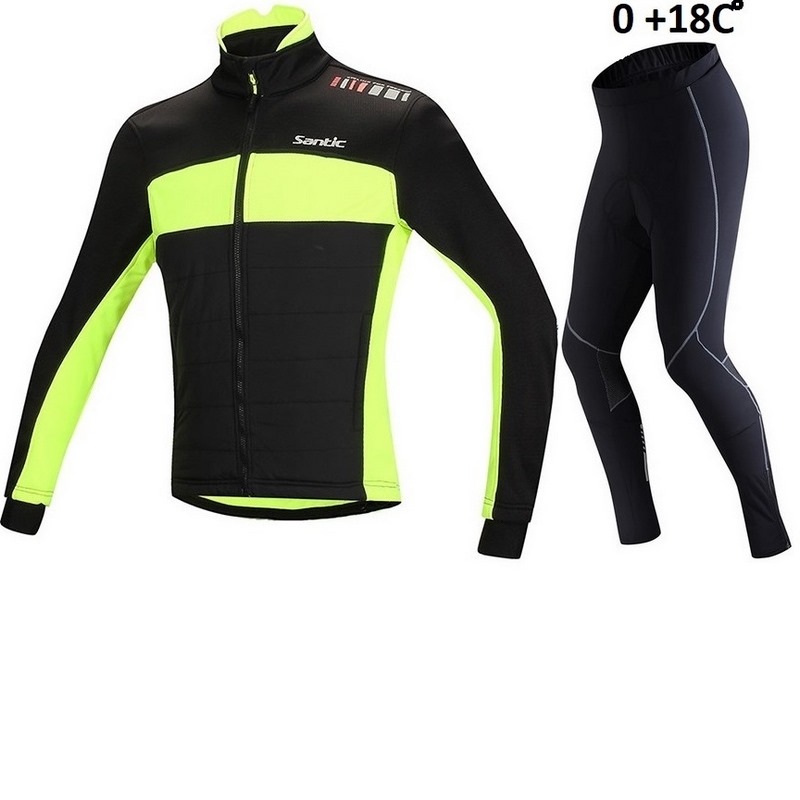 

Велокостюм Santic Elite мужской XXXL Black/Green FSL2056XXXL
