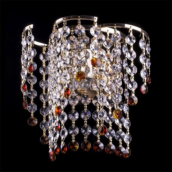 

Бра кришталеве золотисте ПРОМЕТЕЙ 0632/1FG